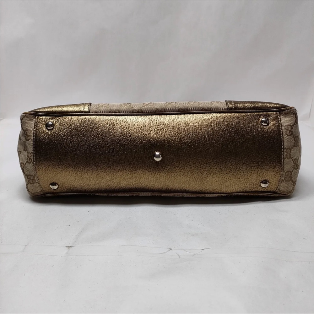 Gucci  GG Princy Hand Bag  Canvas - Picture 9 of 15